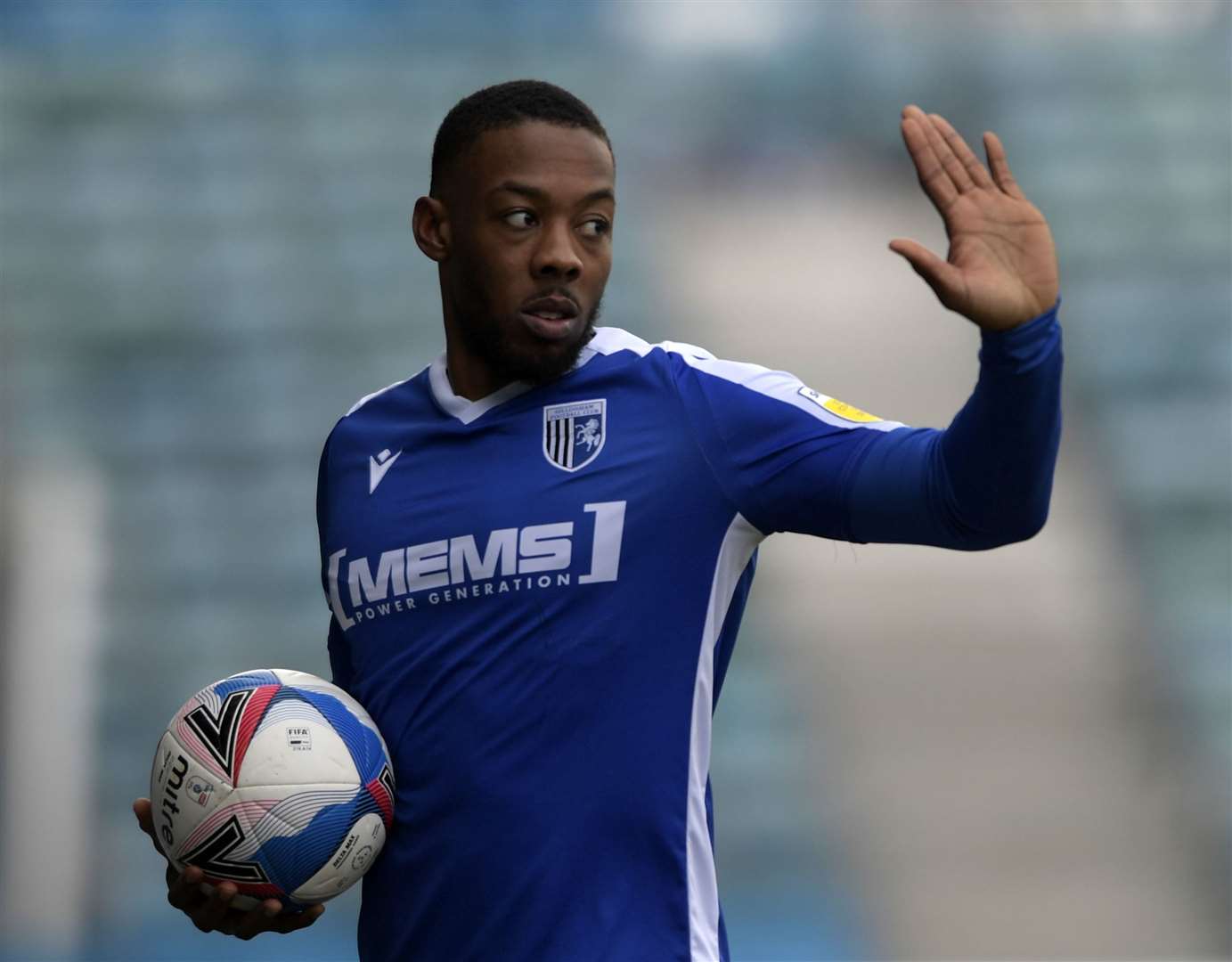 Gillingham defender Ryan Jackson Picture: Barry Goodwin