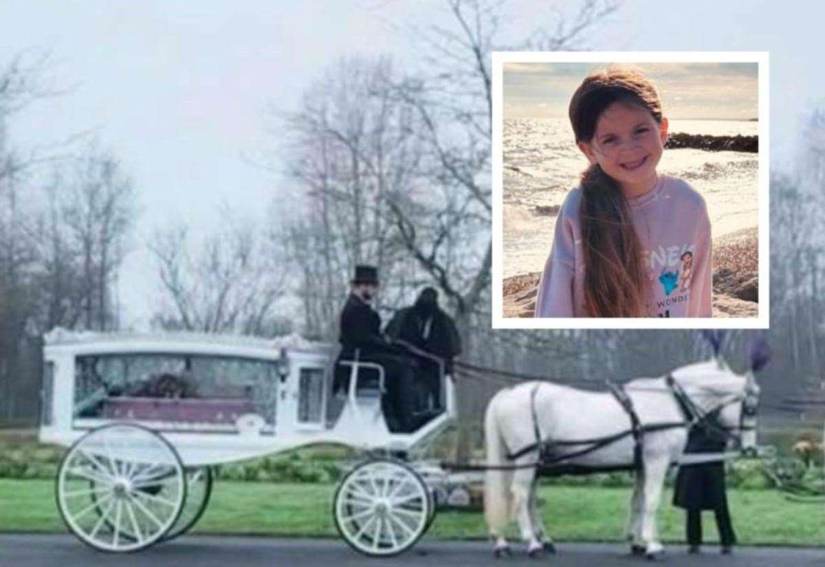 Youngster who was behind Dance for Joules TikTok trend has extracts from book on her life read at her funeral