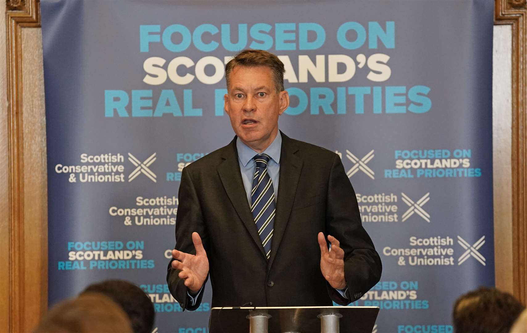 Scottish Conservative MSP Murdo Fraser (Andrew Milligan/PA)