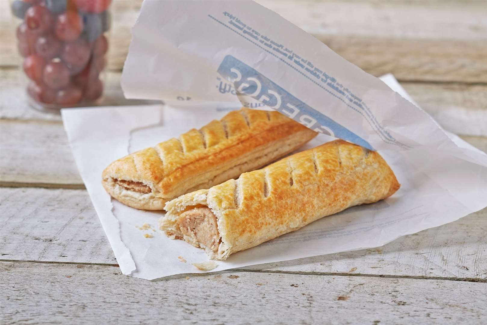 The national price of a Greggs sausage roll has risen to £1.30 (Greggs/PA)