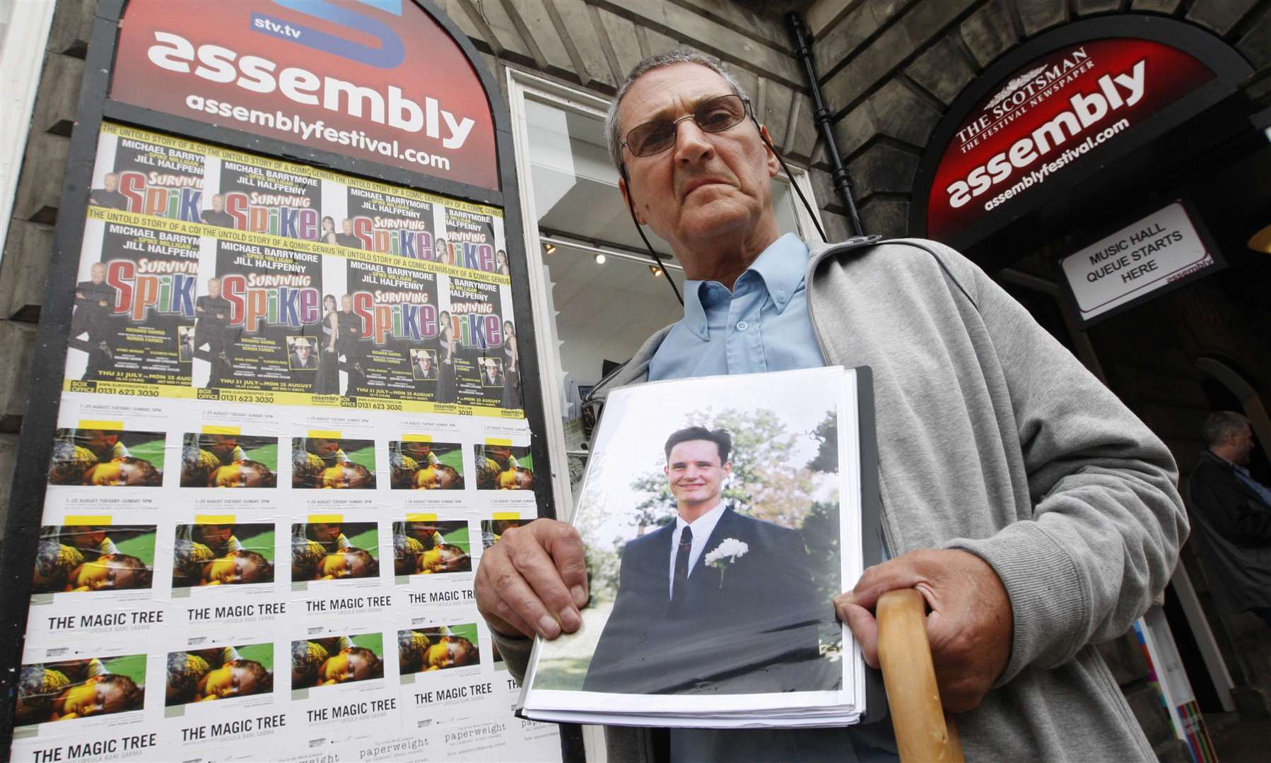 Terry Lubbock, father of Stuart Lubbock (Danny Lawson/PA)