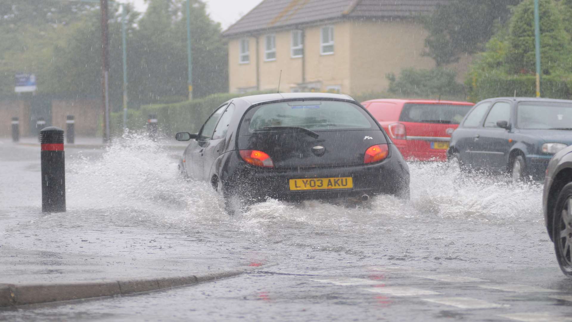 Flood alerts are in place for several areas