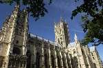 A service to remember the London bombings victims and a University of Kent graduation ceremony were going on in Canterbury Cathedral at the same time