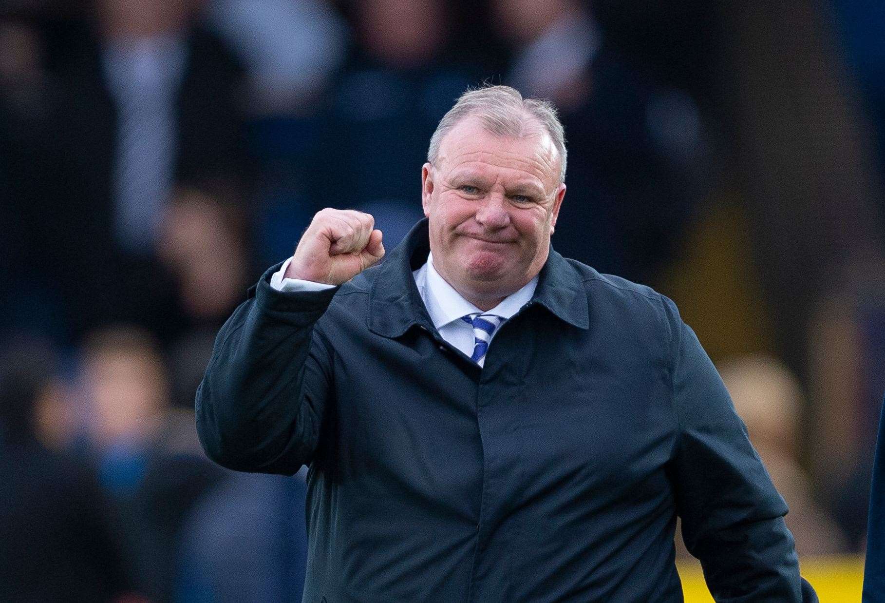 Gillingham manager Steve Evans Picture: Ady Kerry