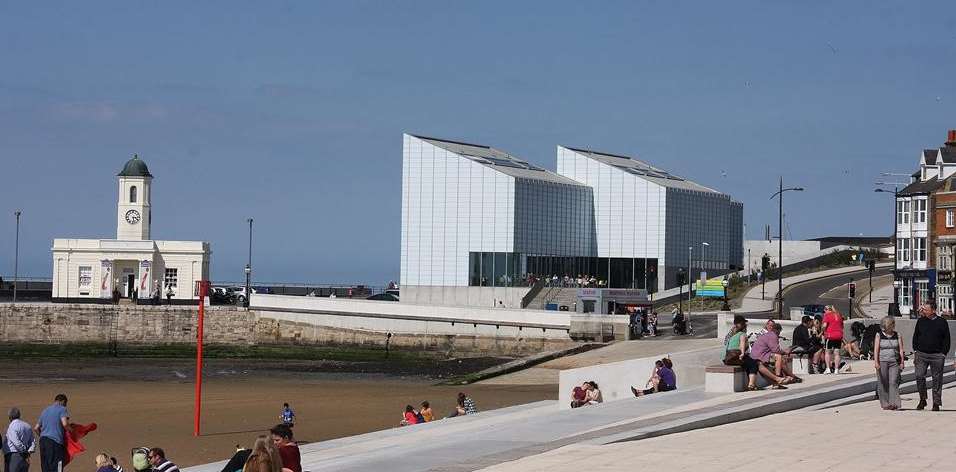 The Duchess is visiting the Turner Contemporary