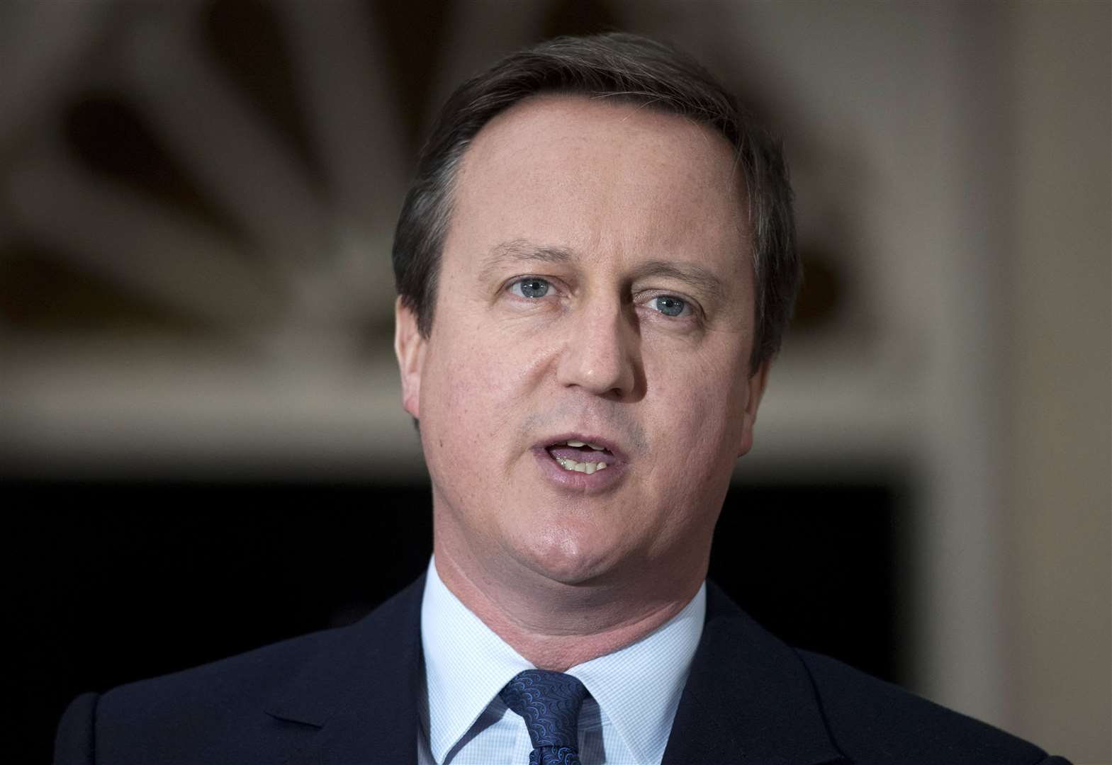 David Cameron is among three former prime ministers to have denounced the decision (Hannah McKay/PA)