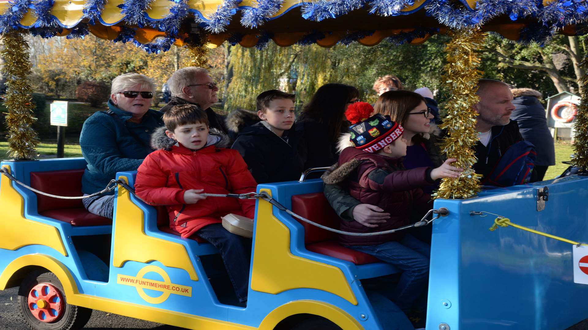 Kent's towns and villages turn on the festive cheer as Christmas approaches