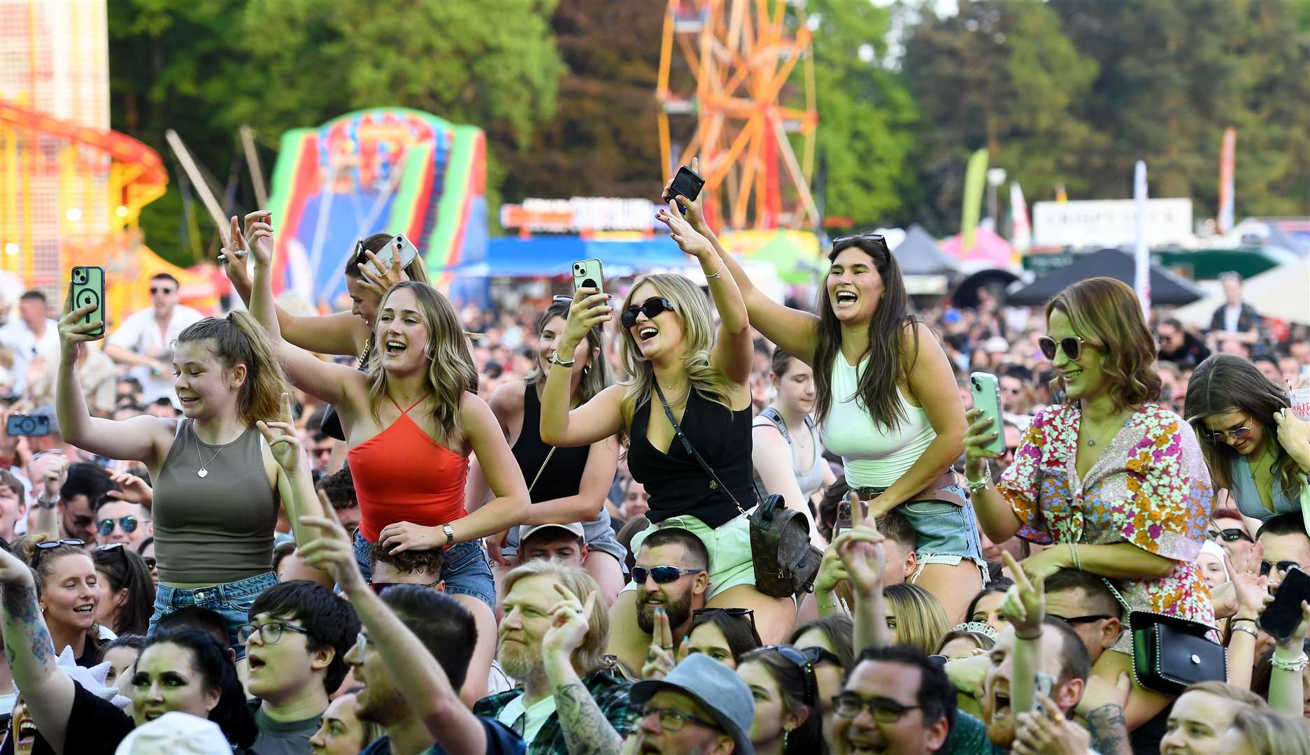 Crowds are expected to turn up for the festival's first visit to the Tunbridge Wells park. Picture: Foodies Festival