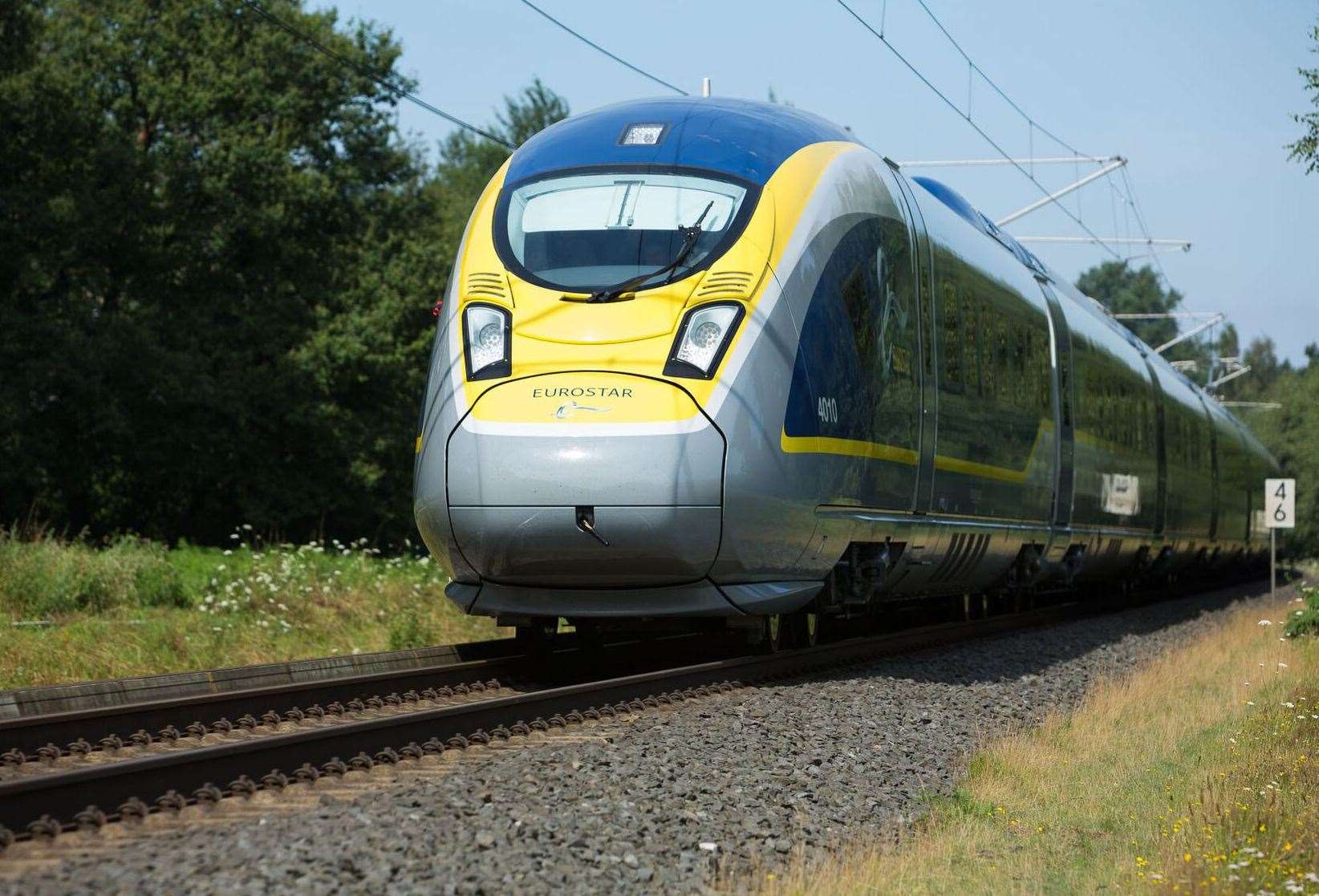 Eurostar once had a relationship with Kent - then it ran off with London
