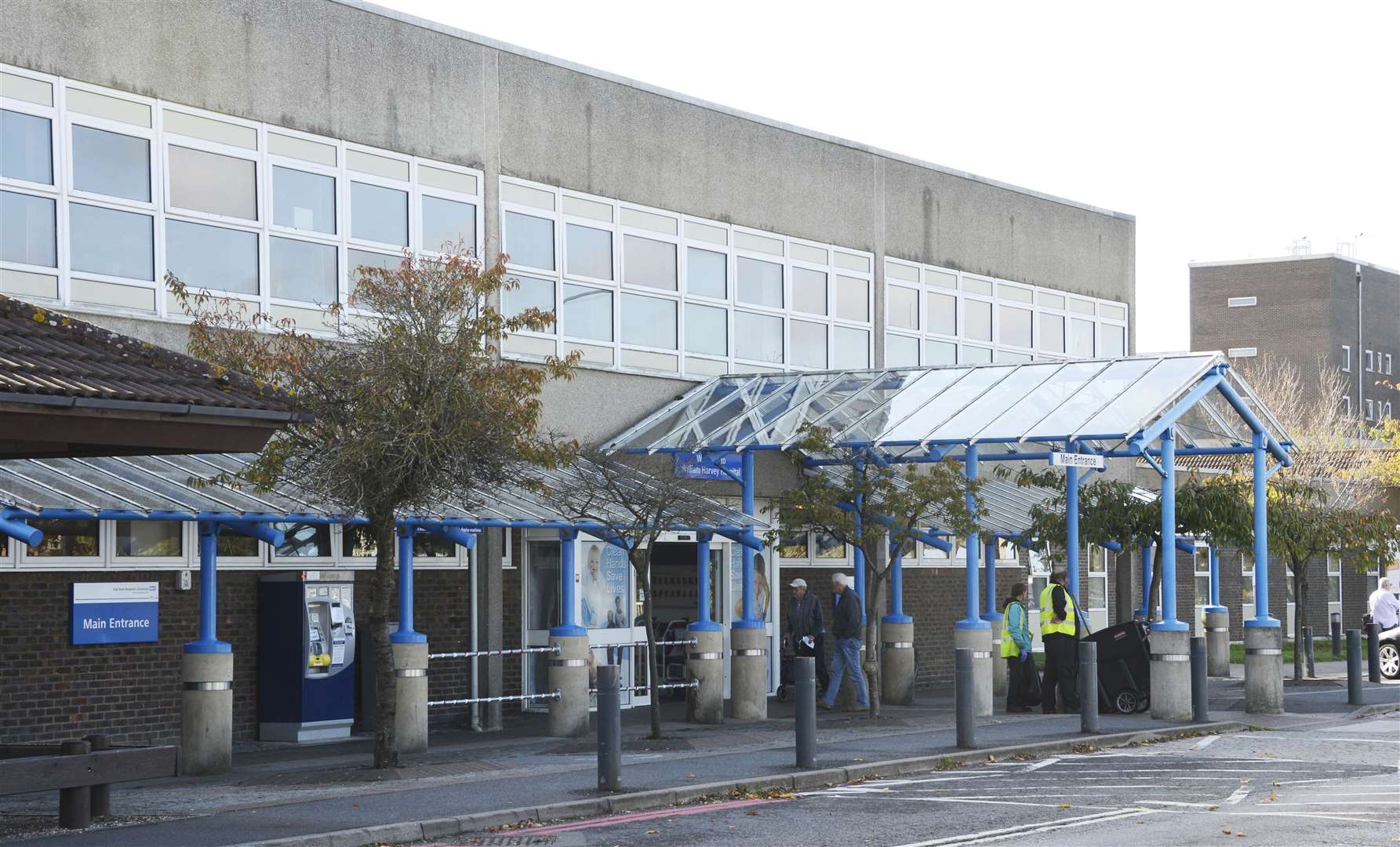 Ashford William Harvey Hospital. Picture: Paul Amos