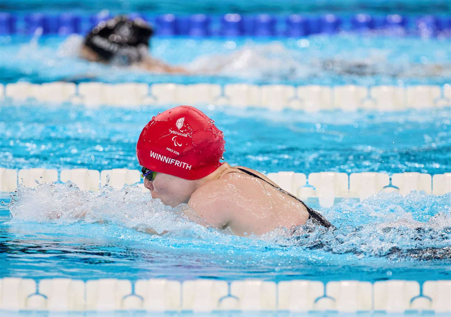 Tonbridge's Iona Winnifrith beat her own British record on her way to silver. Picture: imagecomms