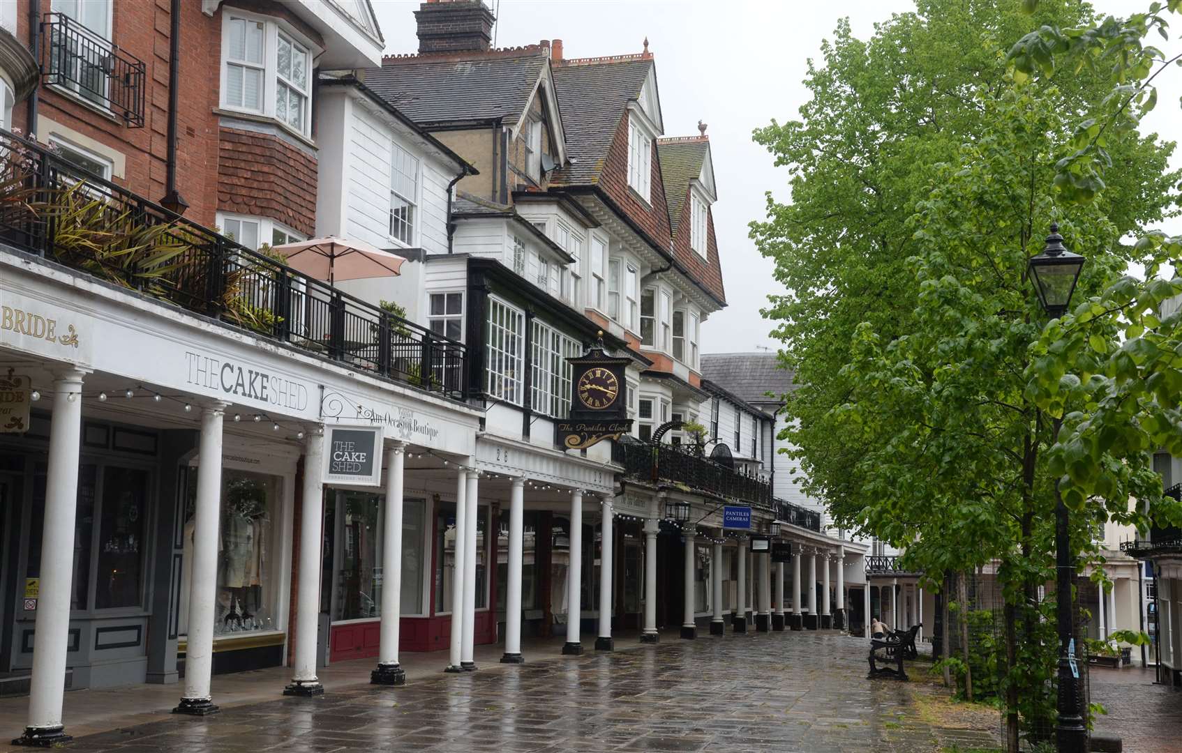 Tunbridge Wells has long seen its residents be fiercely critical of its reputation - and look how succesful it has been. Picture: Chris Davey