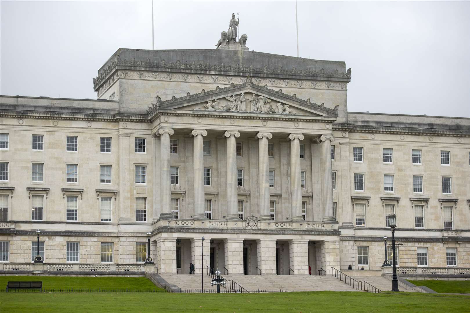 The Stormont powersharing Assembly voted in December to continue with post-Brexit trading arrangements (Liam McBurney/PA)