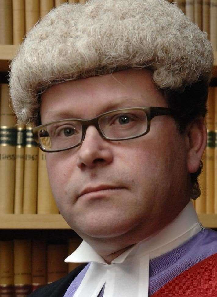 Judge Simon James