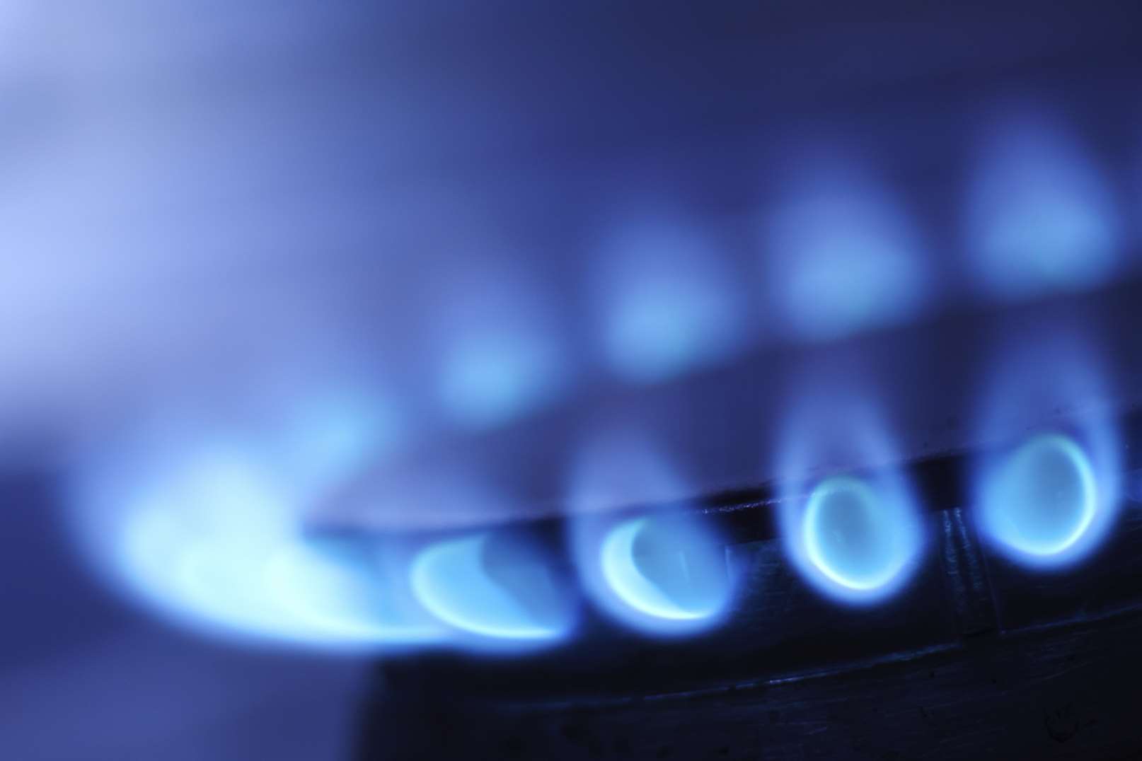 A young child accidentally turned the cooker on. Stock pic