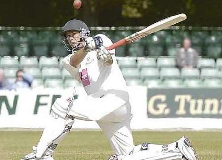 ANDREW HALL: says he feels Kent have a squad capable of being competitive in all forms of cricket . Picture courtesy WORCESTER EVENING NEWS