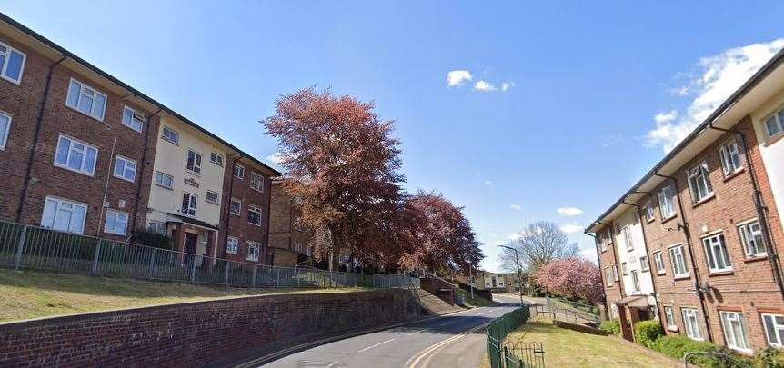 Nicholls of Shorts Way, targeted a woman who lived near him. Picture: Google Maps