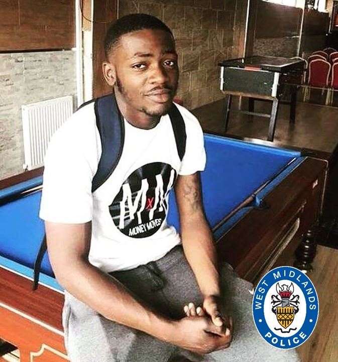 Fidel Glasgow, who was stabbed to death in 2018