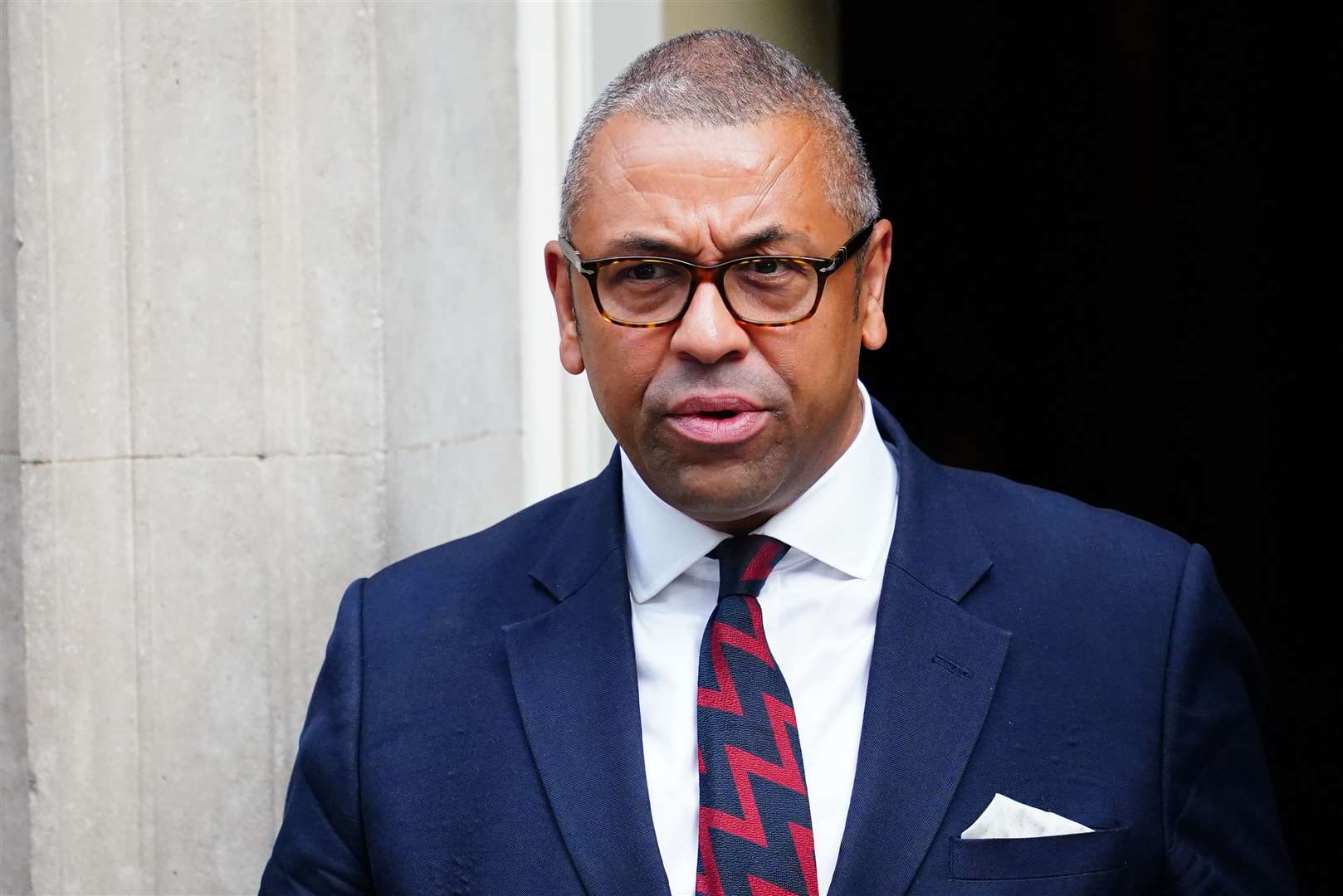 Foreign Secretary James Cleverly (Victoria Jones/PA)