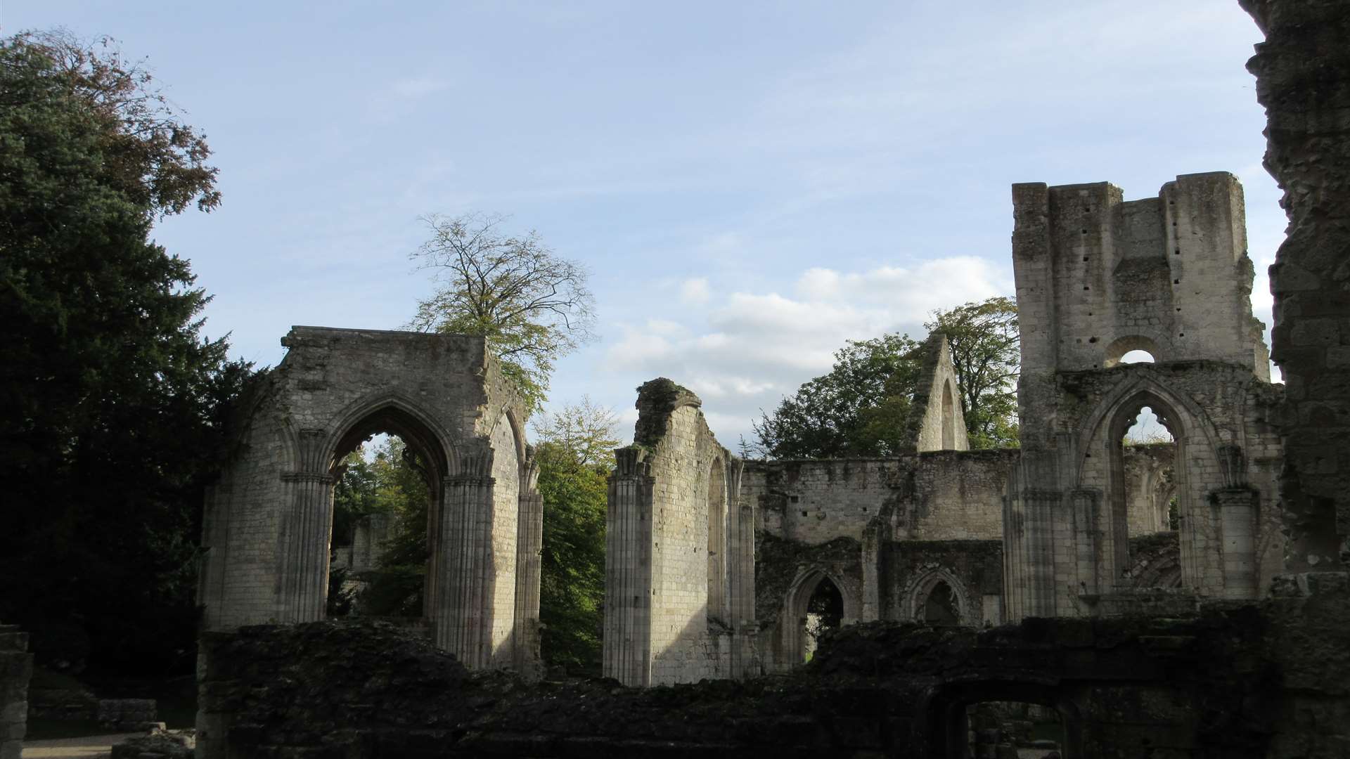 Jumieges Abbey, outside Rouen