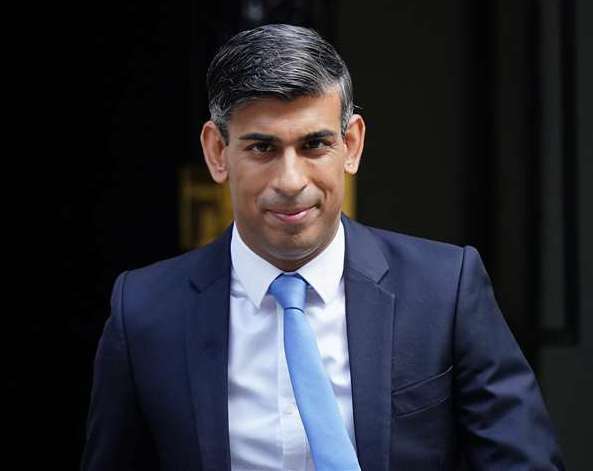 Prime Minister Rishi Sunak (Aaron Chown/PA).