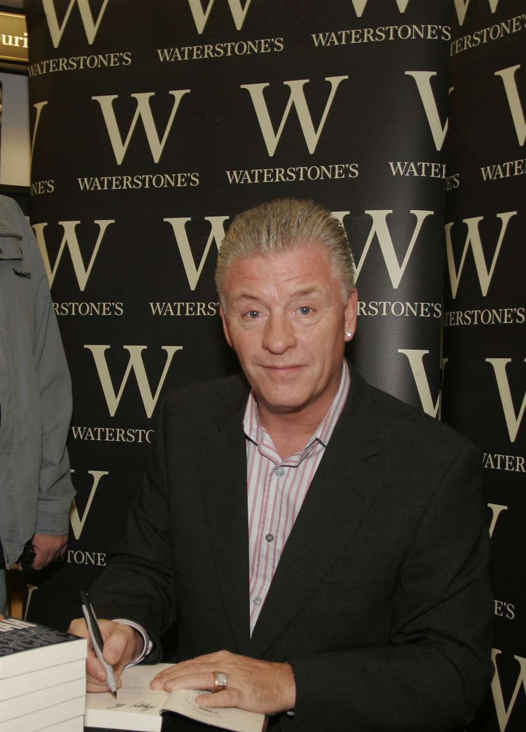 Derek Acorah. Picture: Peter Still