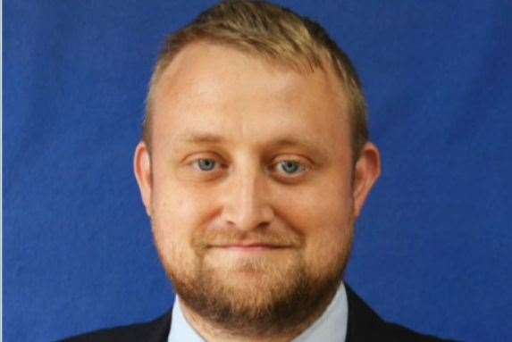 Cllr Dan Friend. Picture: Dover District Council