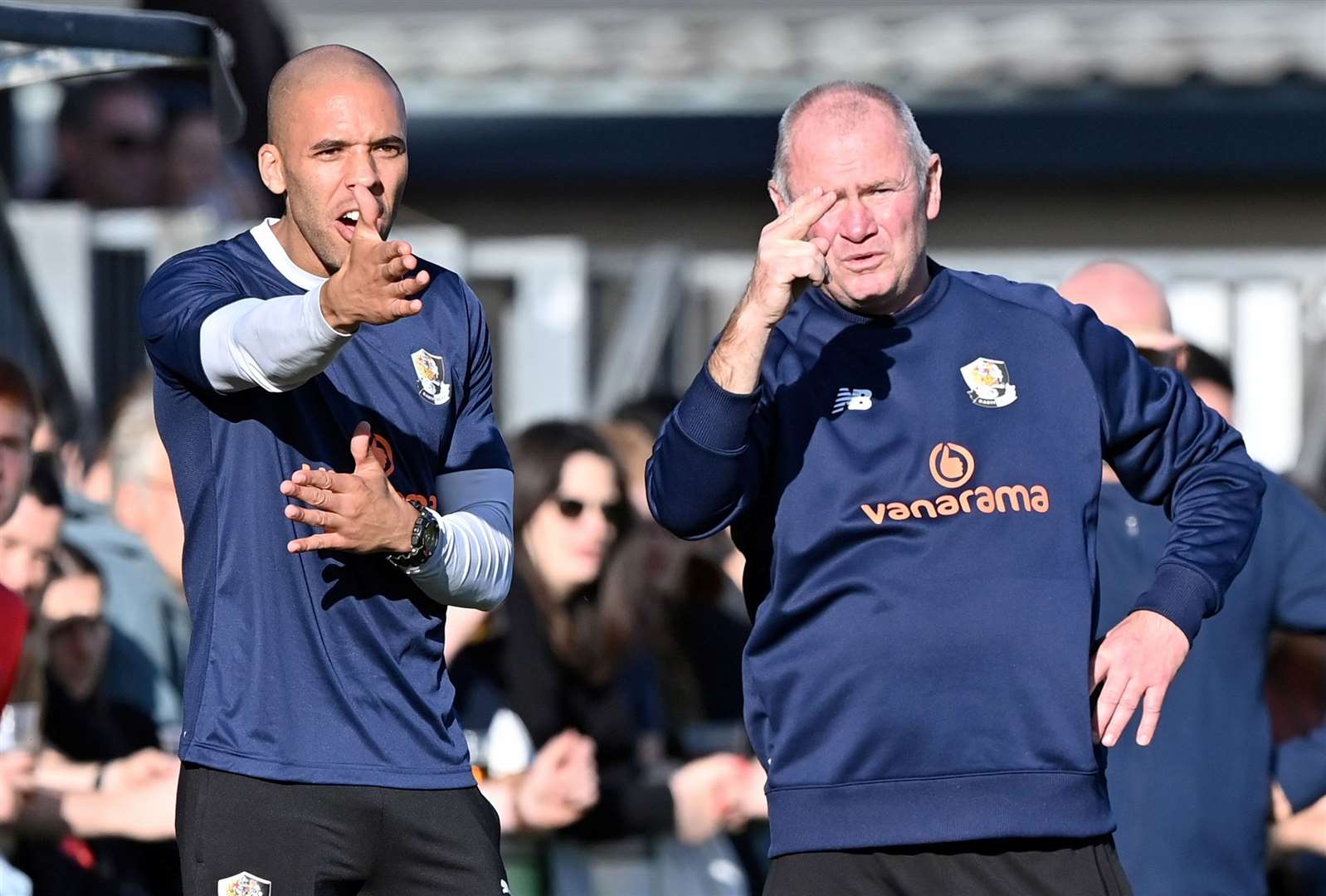 Dartford Manager Alan Dowson Salutes Assistant Boss Christian Jolley S Impact After Impressive