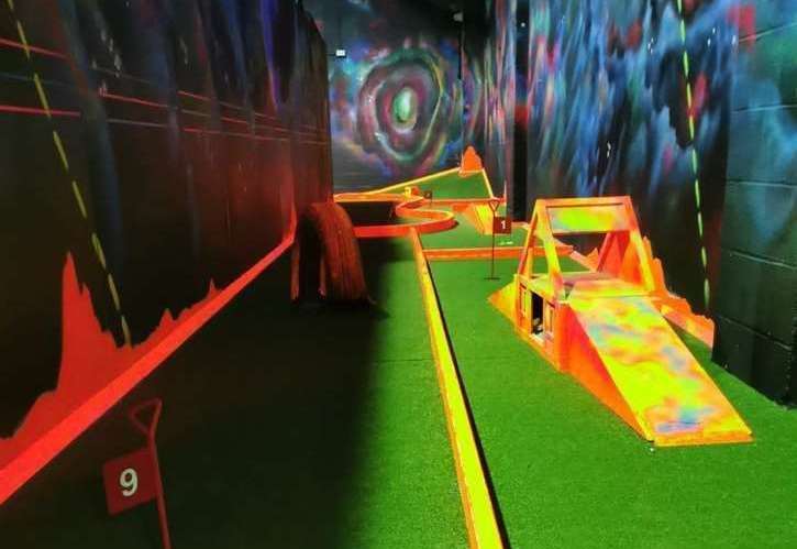 Canterbury Leisure also has crazy golf and laser tag