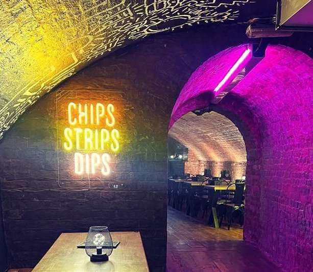 The Strip Club opened in the restaurant's historic tunnels in August 2022