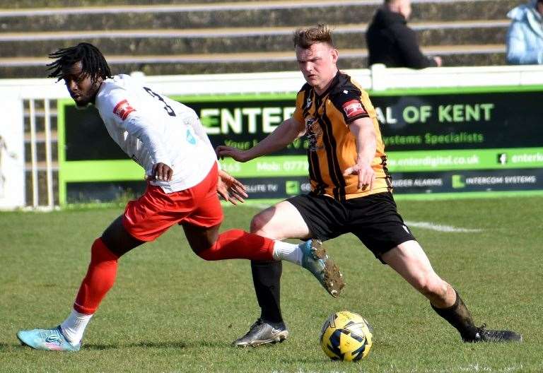 Boss Andy Drury says Folkestone Invicta’s performance at Hastings ...