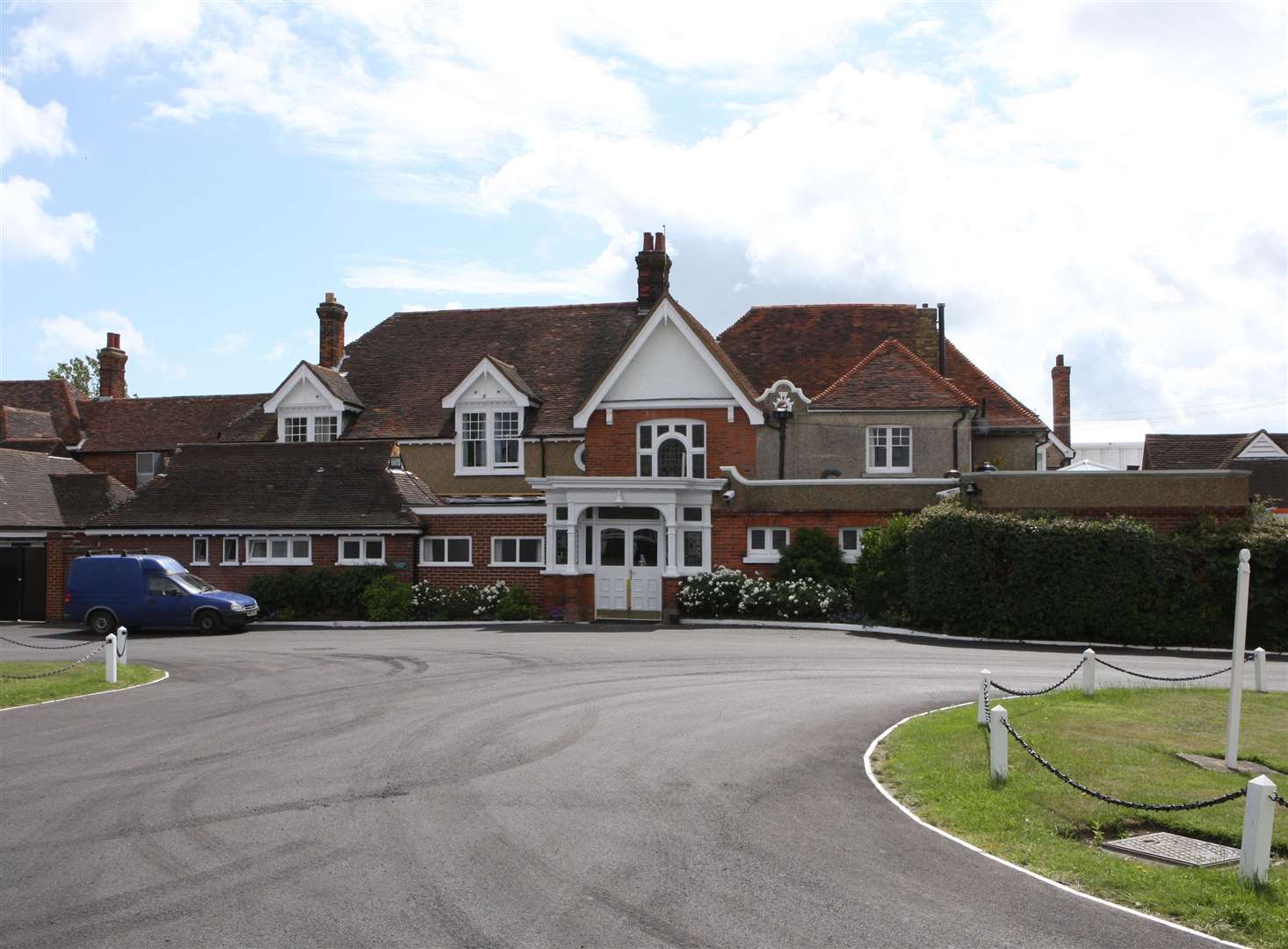 Royal St Georges Golf Club in Sandwich. Picture: Terry Scott