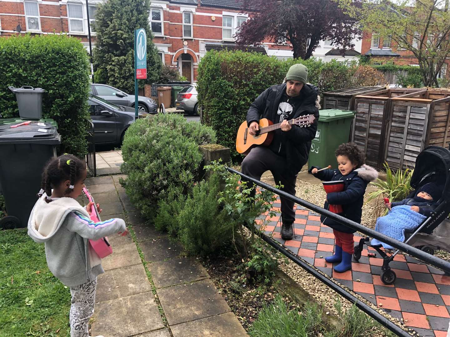 Band Practice At A Distance by Becky Wickes (Kensington Palace/PA)