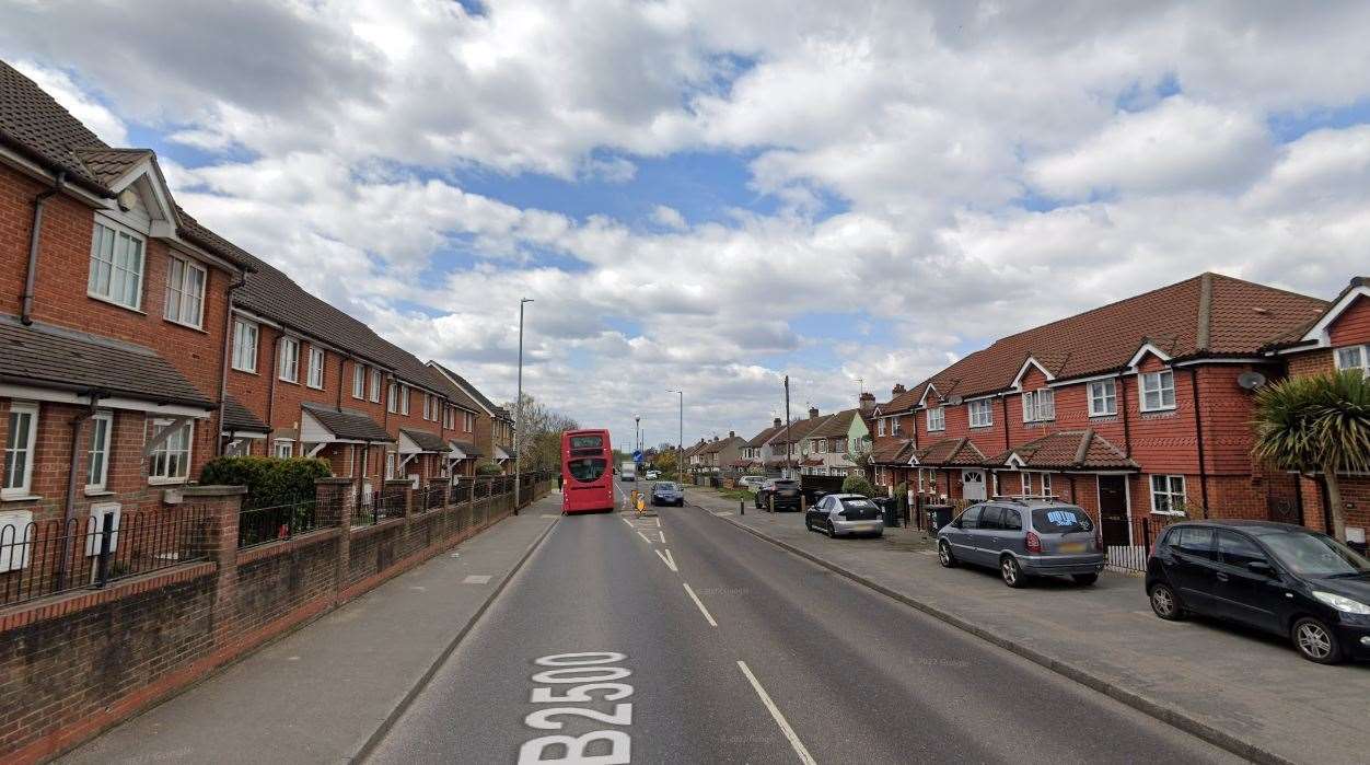 Part of Watling Street will be closed for sewer repairs to take place. Picture: Google Maps