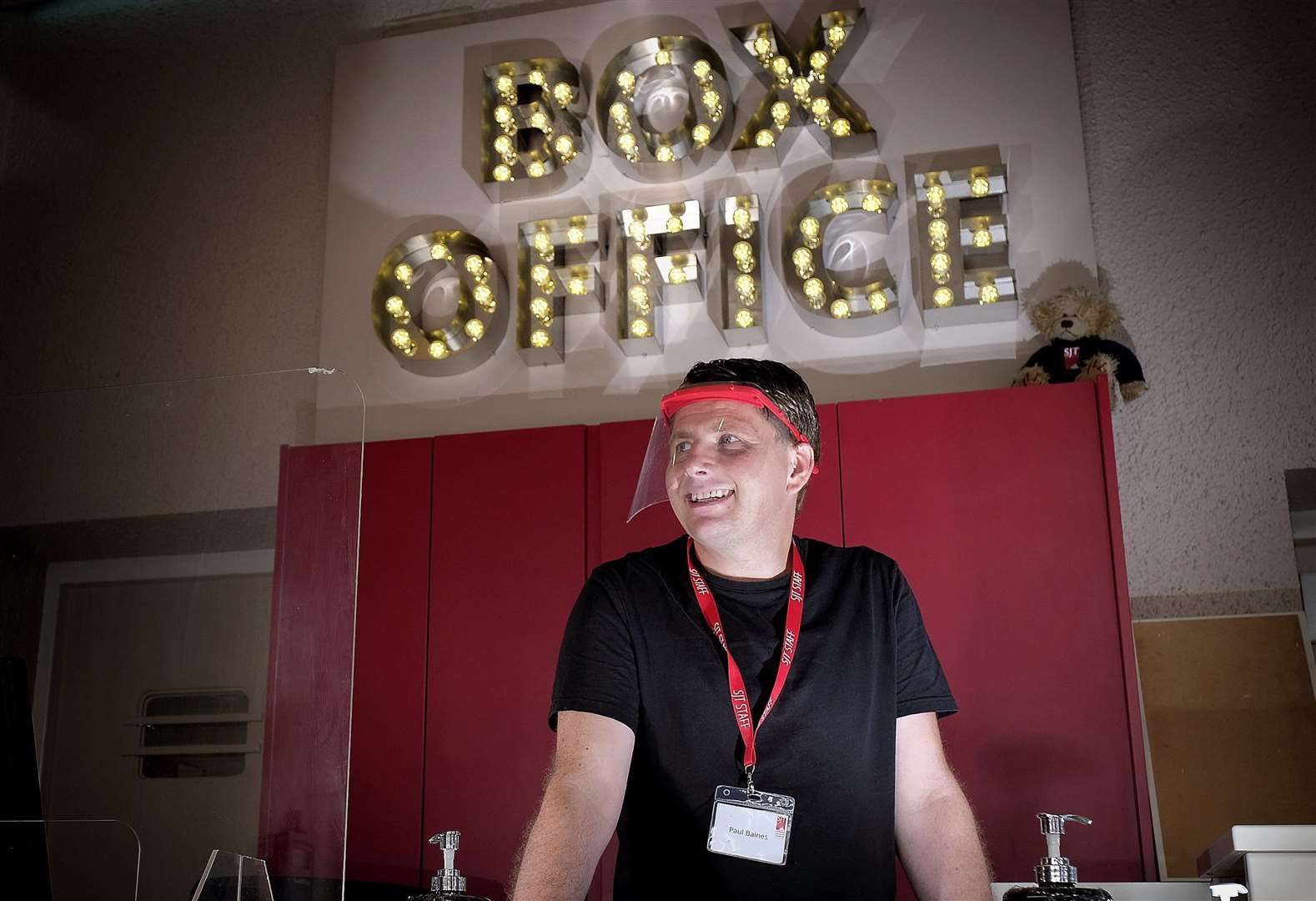 Paul Baines, manager of the Stephen Joseph Theatre, Scarborough