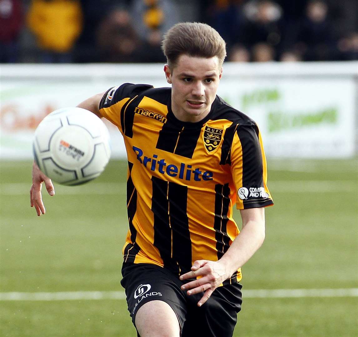 Jake Embery joined Margate from Maidstone Picture: Sean Aidan