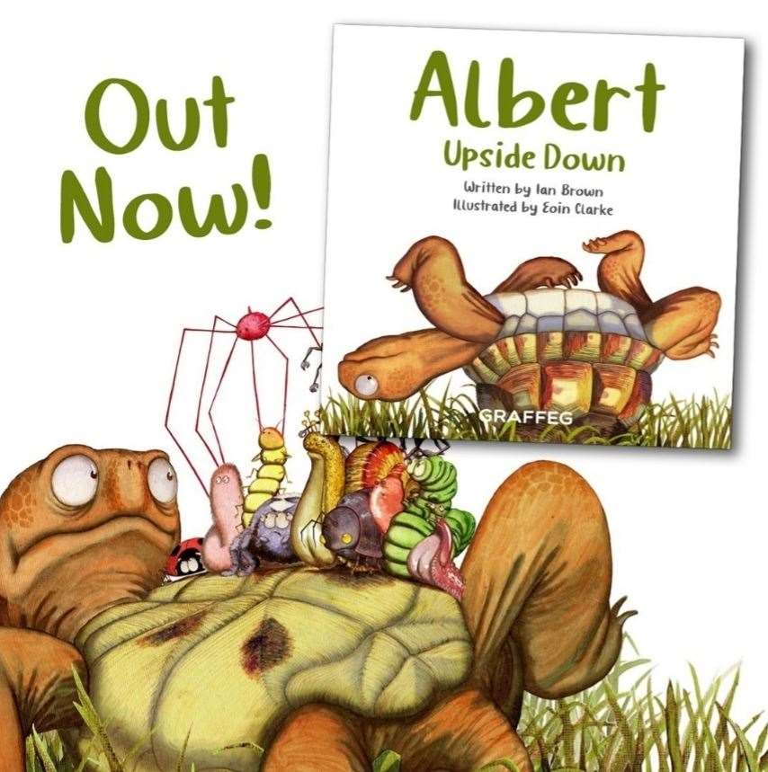 Albert Upside Down is out now