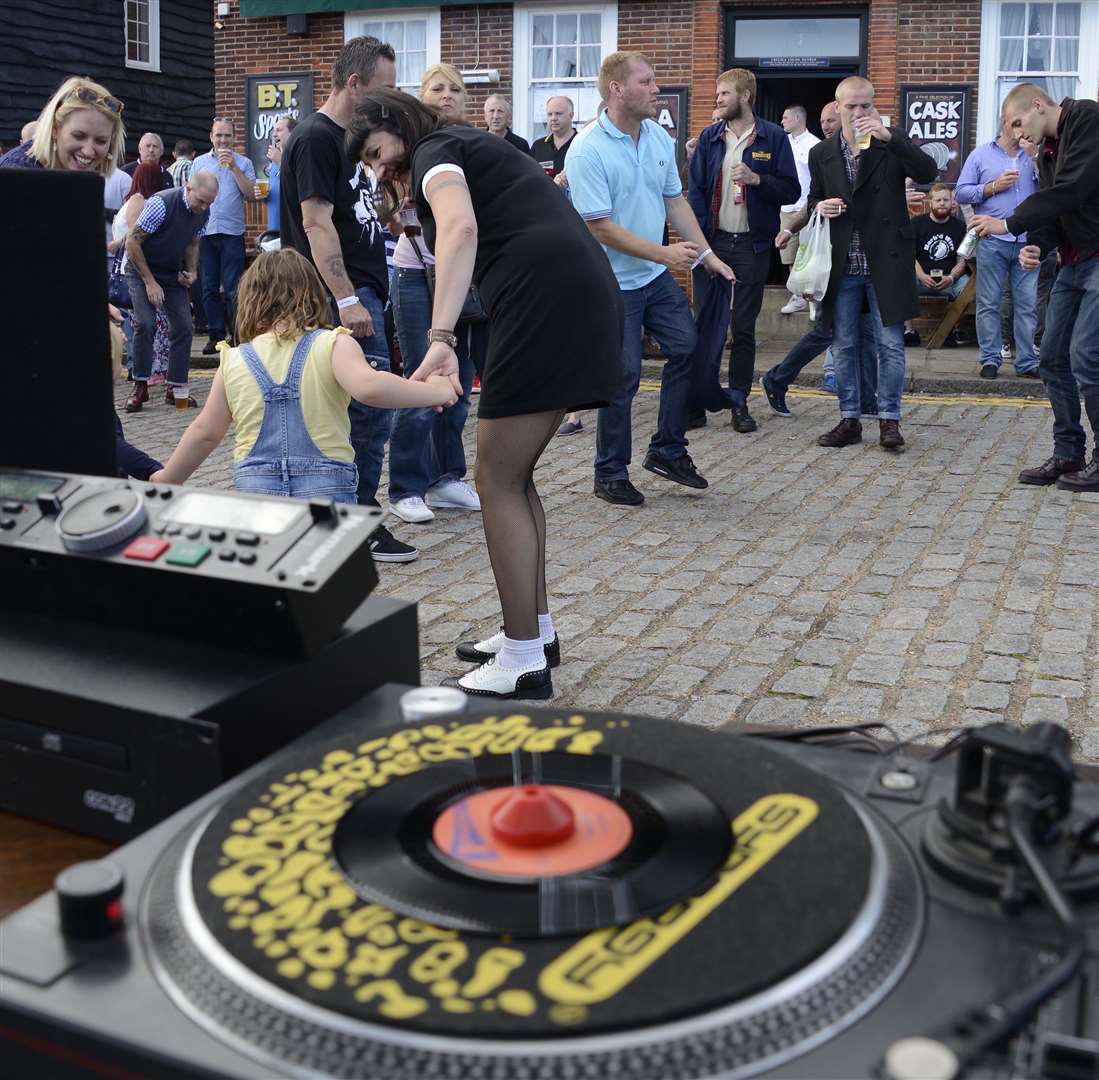 Fans are looking forward to the return of the Folkestone Skabour festival. Picture: Paul Amos