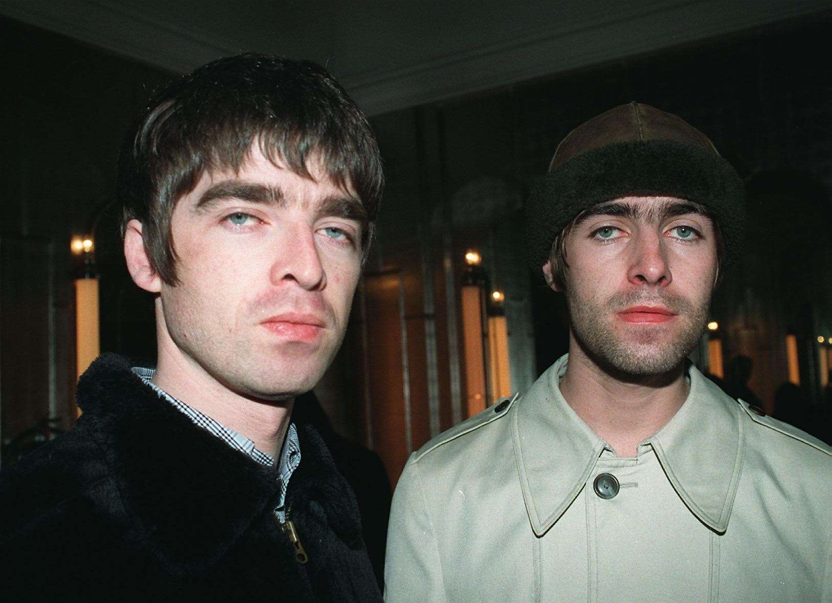 Brothers Liam (right) and Noel Gallagher (PA Archive)