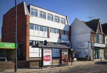 National House in Herne Bay High Street is sold “subject to contract”