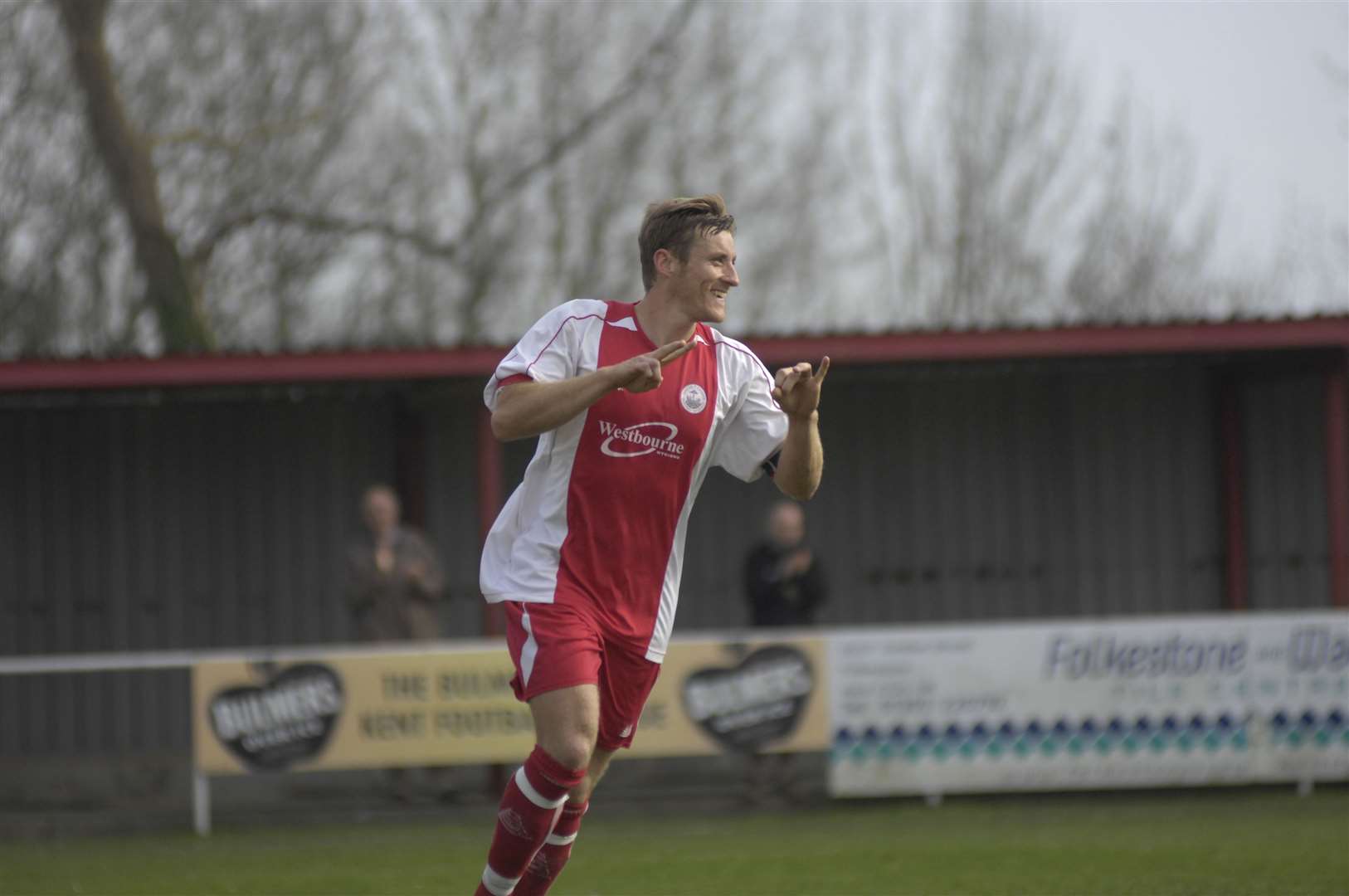 Hythe captain Dave Cook Picture : Gary Browne