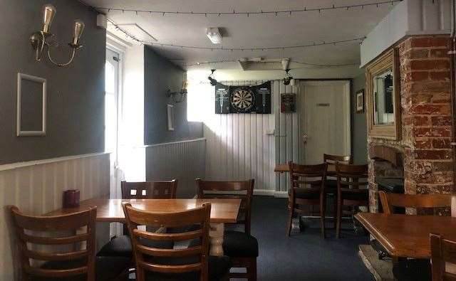 The side room with a dartboard was deserted when I was in but I’m assured it is often full of folks keen to chuck a few arrows