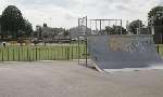 The play area where the offence occurred. Picture: PETER STILL