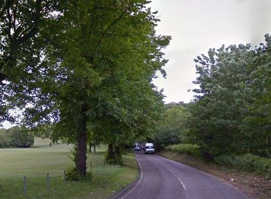 Ash Tree Lane in Chatham. Picture: Google.