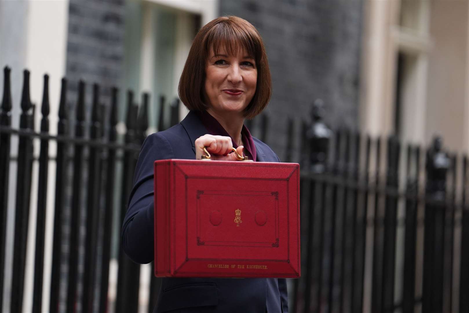 Rachel Reeves announced the Transpennine Route Upgrade was secured in her first Budget as Chancellor last week (Jordan Pettitt/PA)