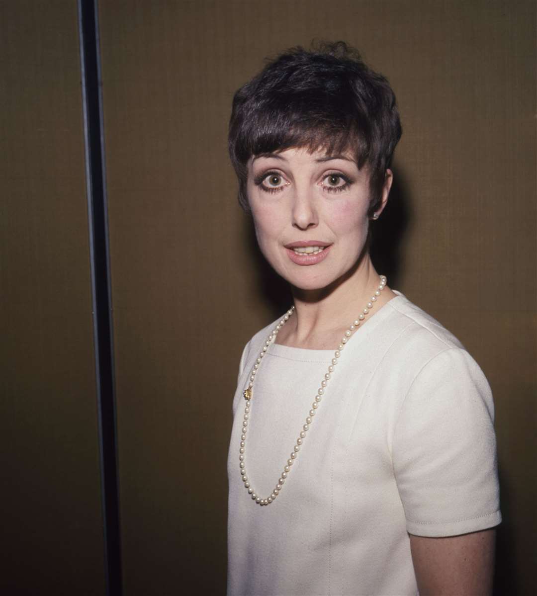 Una Stubbs in 1968 (PA)