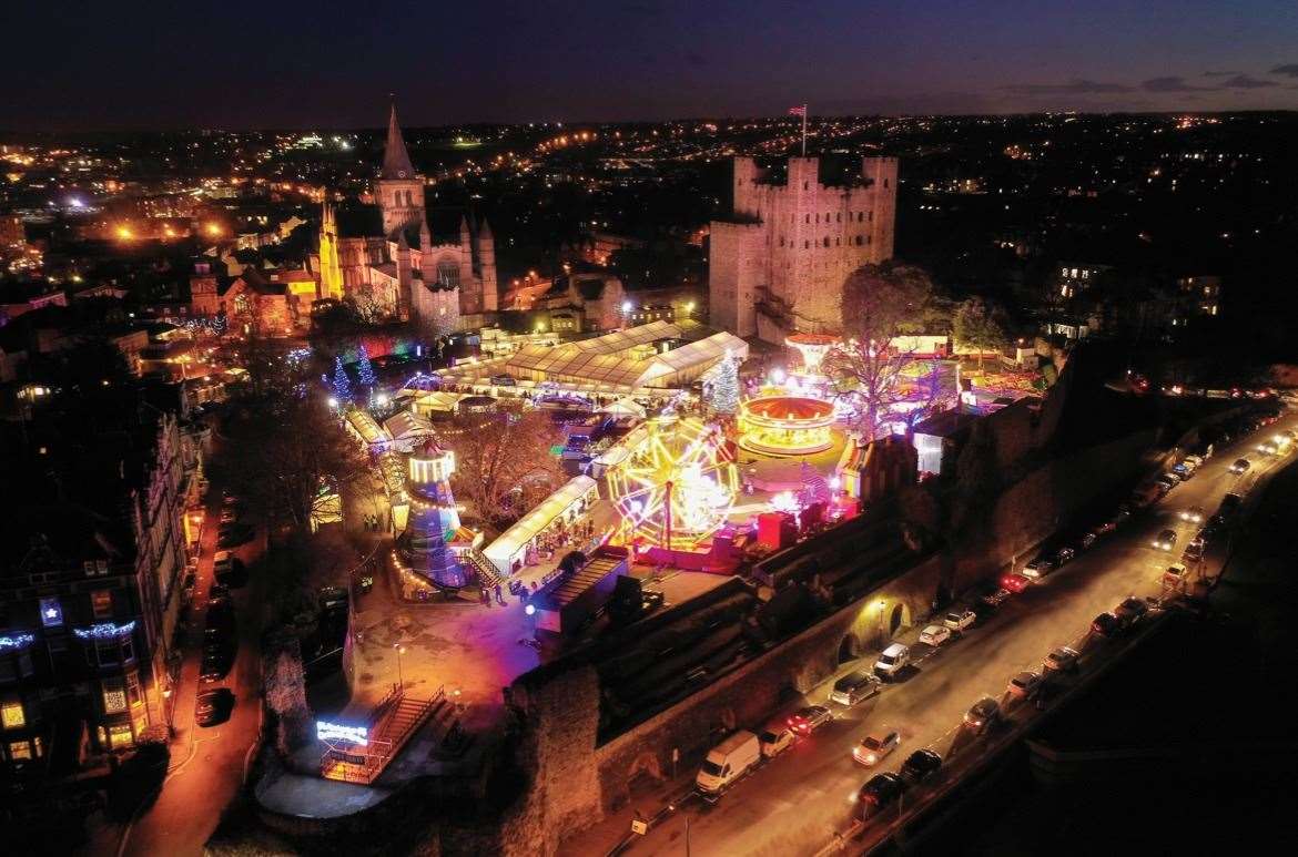 Rochester Christmas markets open this weekend and dates for 2021