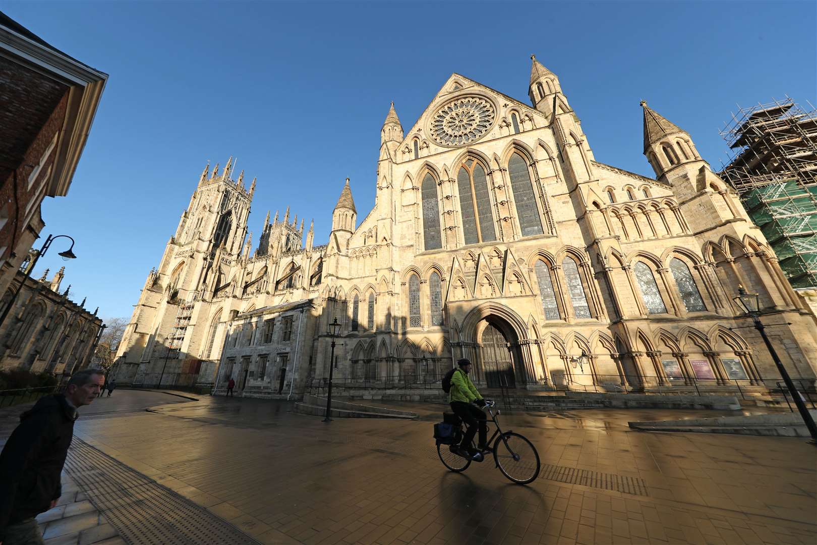 York Minster (Danny Lawson/PA)