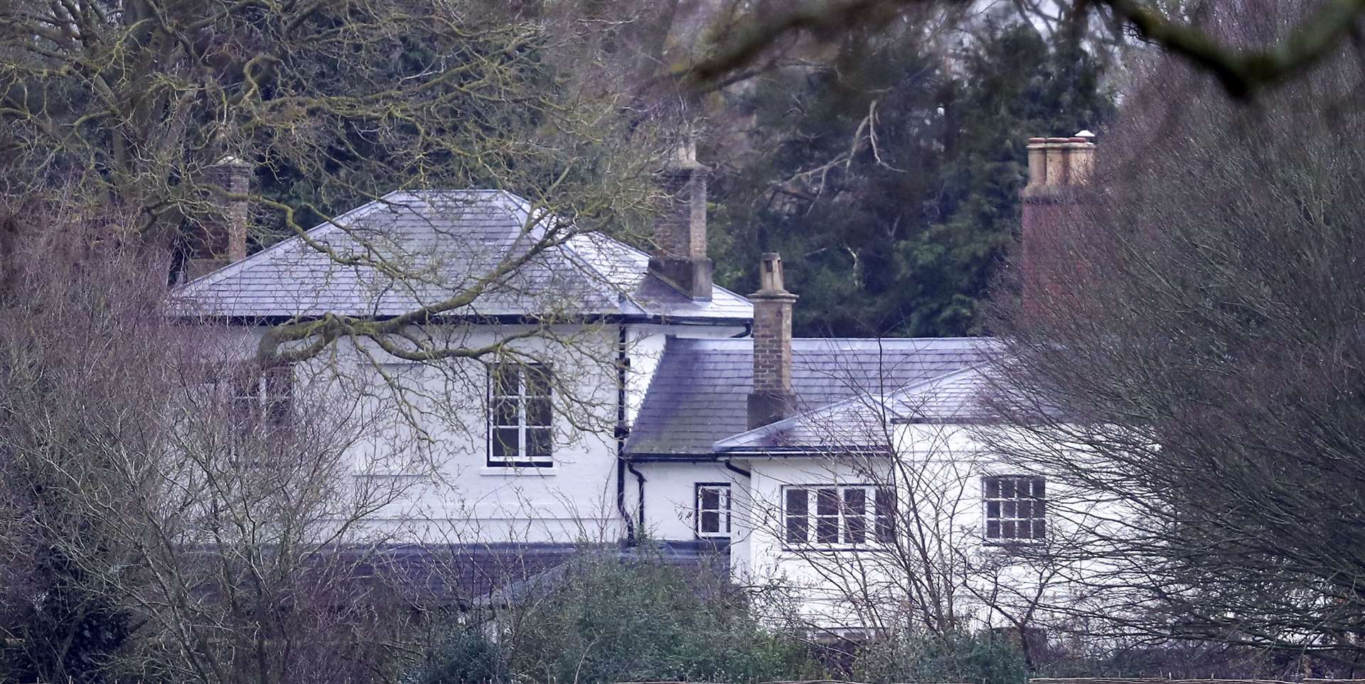 Harry and Meghan allegedly moved to Frogmore Cottage to escape the “goldfish bowl” of Kensington Palace (Steve Parsons/PA)