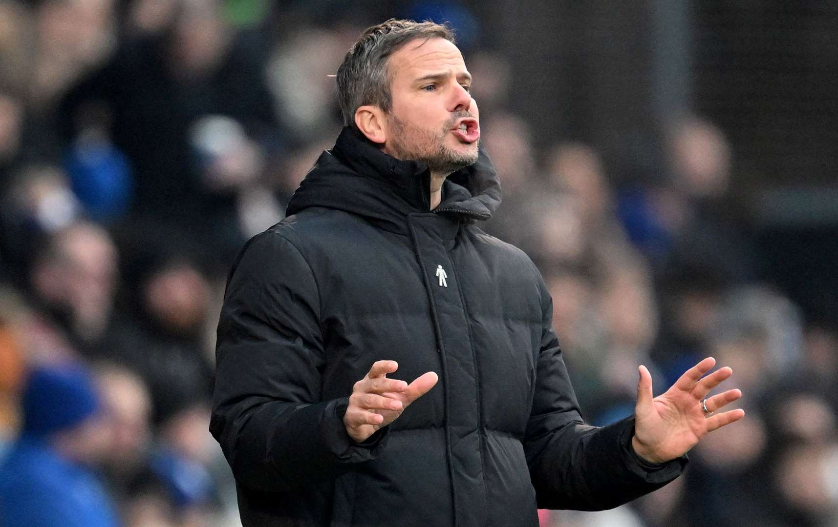 Gillingham head coach Stephen Clemence. Picture: Keith Gillard